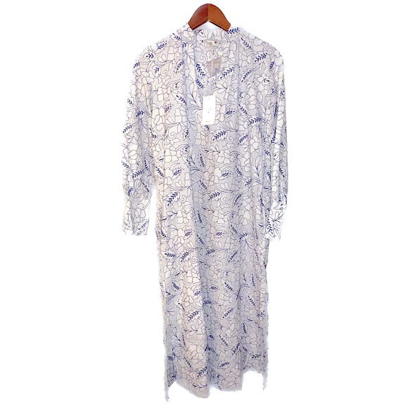 MILLE | 💙 NWT 💙 Esther Dress in Capri Print | Long Sleeve Resort Dress | XS - Picture 4 of 9